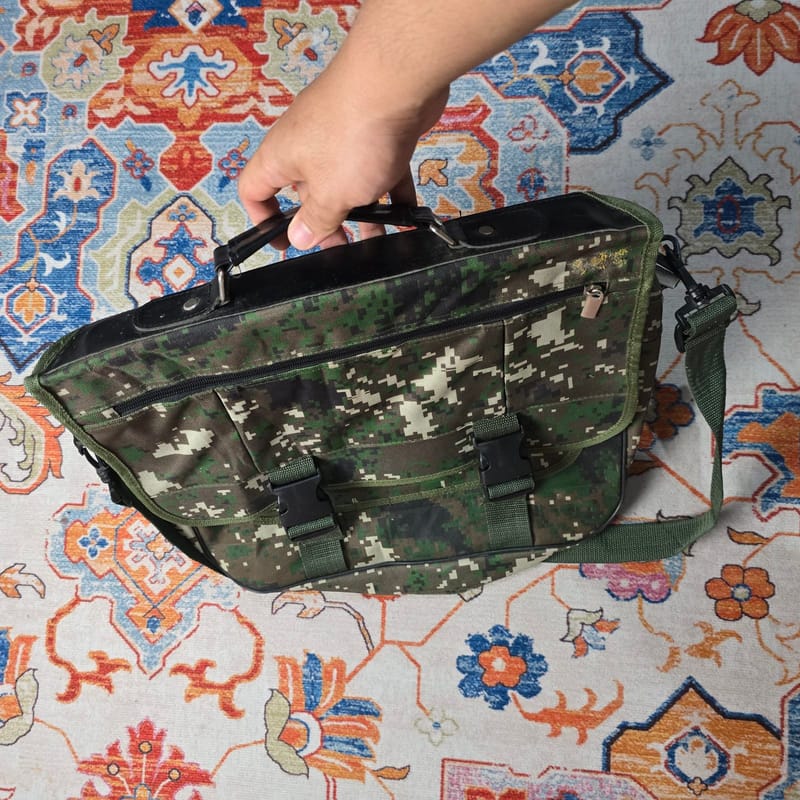 Slingbag hardcase military style, foto 9