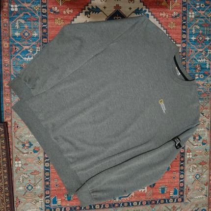 National Geographic Sweater
