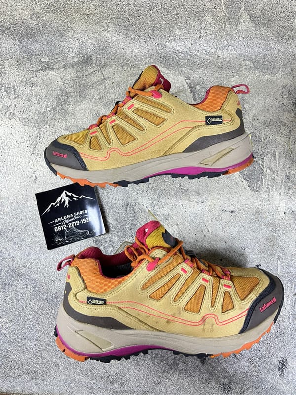 Sepatu Gunung Lafuma Goretex Vibram, foto 6