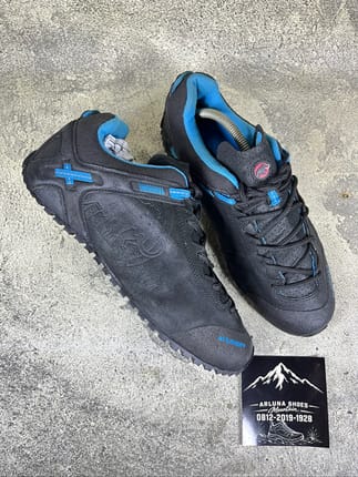 Sepatu Gunung Mammut Nedle Men Lowcut suede