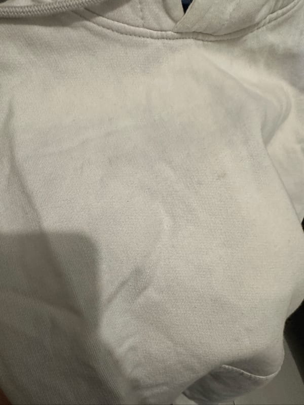 hoodie h&m putih unisex, foto 4