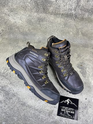 Sepatu Gunung Skechers mens Relment - Daggett Hiking Boot