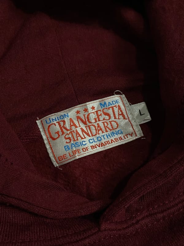 USAF Hoodie maroon, foto 5