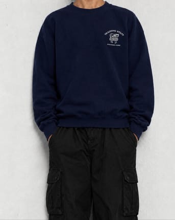 Sweatshirt "Training staff"