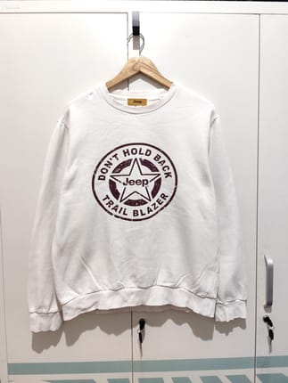 Crewneck Jeep Trail Blazer Original