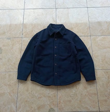 Uniqlo Overshirt Wool Outer Jacket