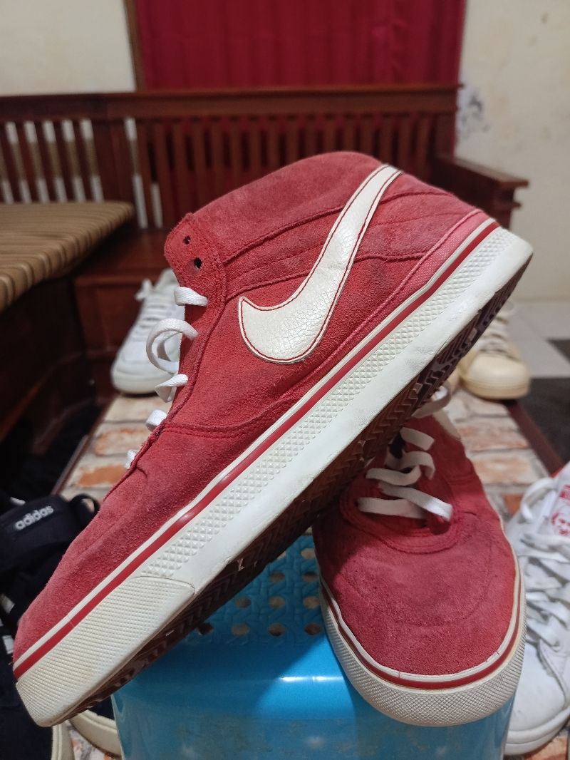 Nike Casual Sneakers Pria red, foto 4