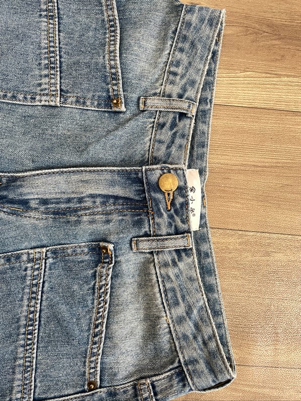 Celana jeans Cargo, foto 4