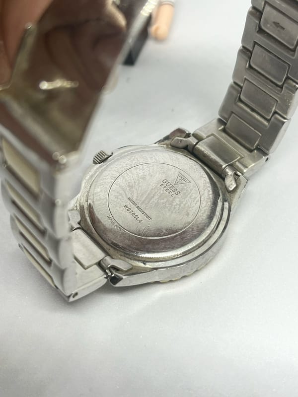 Guess Sassy Two-Tone Watch, foto 4
