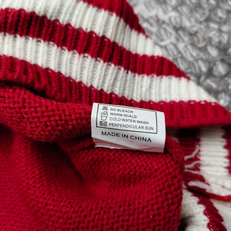 Lacoste Casual Cardigan Pria red, foto 4