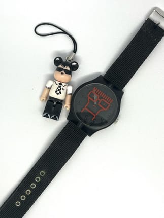 LIMITED EDITION DESCENDENTS X VANNEN "TIMEAGE" 2012 WATCH of