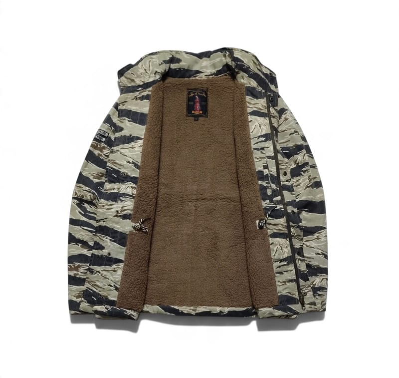 Saintpain SP Guadalupe Tiger Stripe Jacket, foto 6
