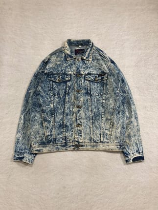 Cowboy Acid Denim Jacket
