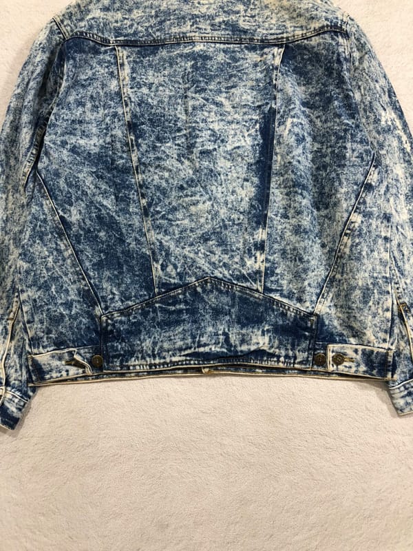 Cowboy Acid Denim Jacket, foto 9