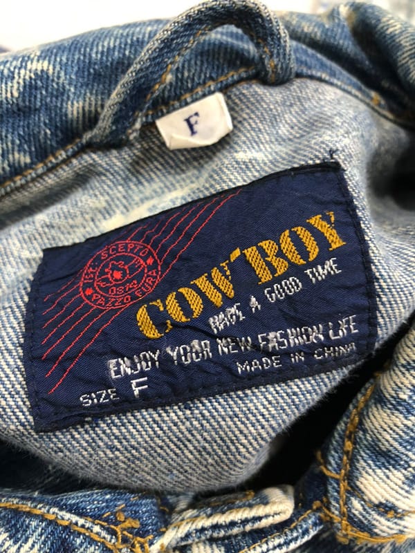 Cowboy Acid Denim Jacket, foto 6