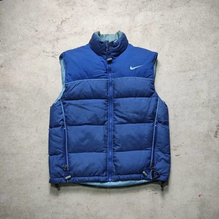 Vintage Nike Acg Vest Puffer Down 90s