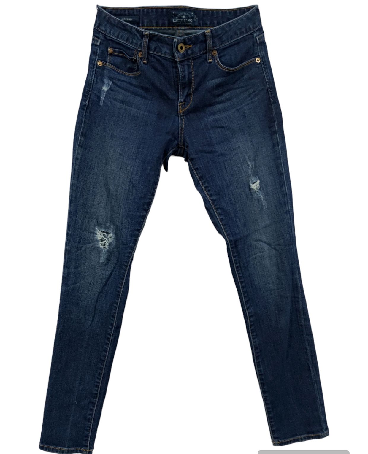 Streetwear Ripped jeans Wanita navy
