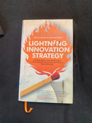 Lightning Innovation Strategy - David Minter & Michael Reid