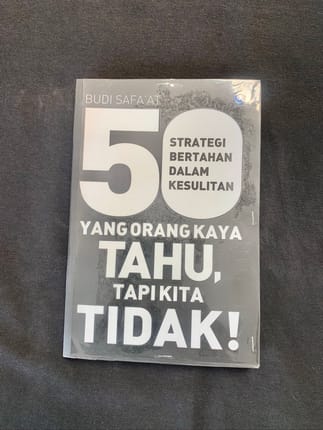 50 Strategi Bertahan Dalam Kesulitan - Budi Safa’at