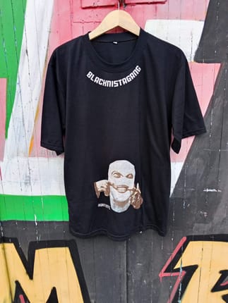 Blacknistagang tees Black