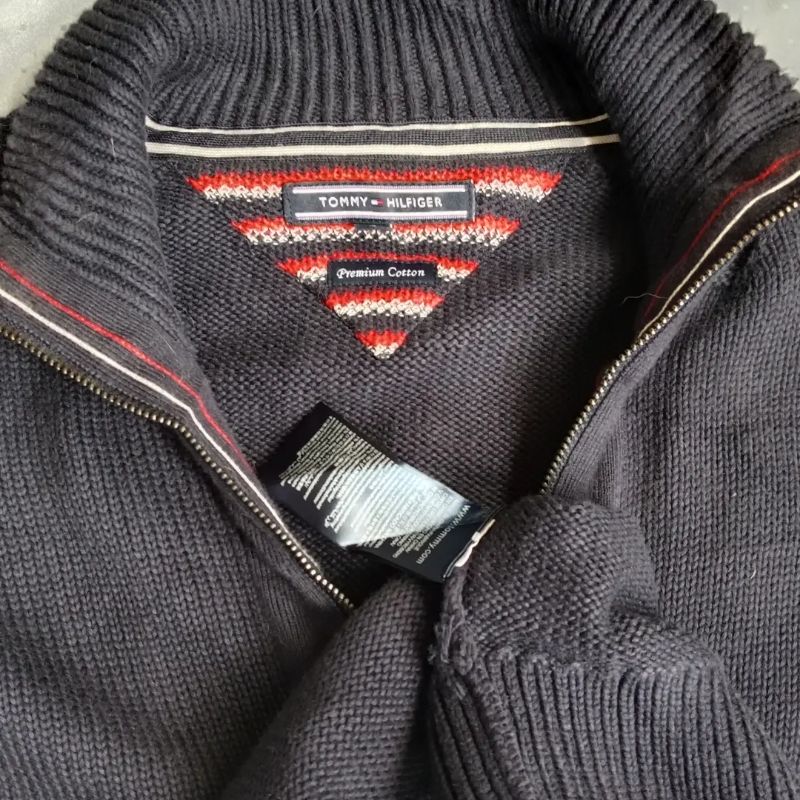 Tommy Hilfiger Casual Track jacket Pria navy, foto 2
