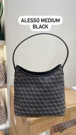 tas cristy ng alesso medium black