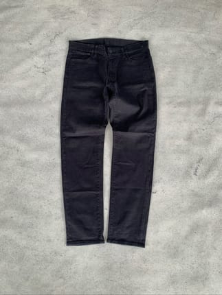 Celana panjang soft jeans uniqlo