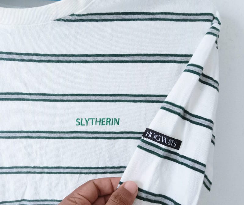 Longsleeve Slytherin Hogwarts, foto 2