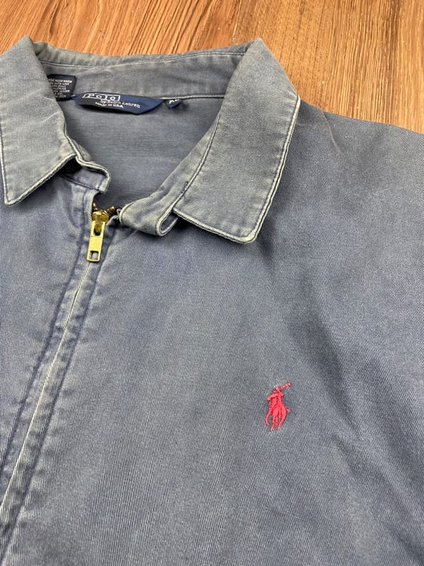 Jaket Vintage Polo Ralph Lauren Work Jacket, foto 5
