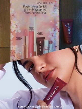 Tower28 Lip Softie Tinted Lip Treatment mini size