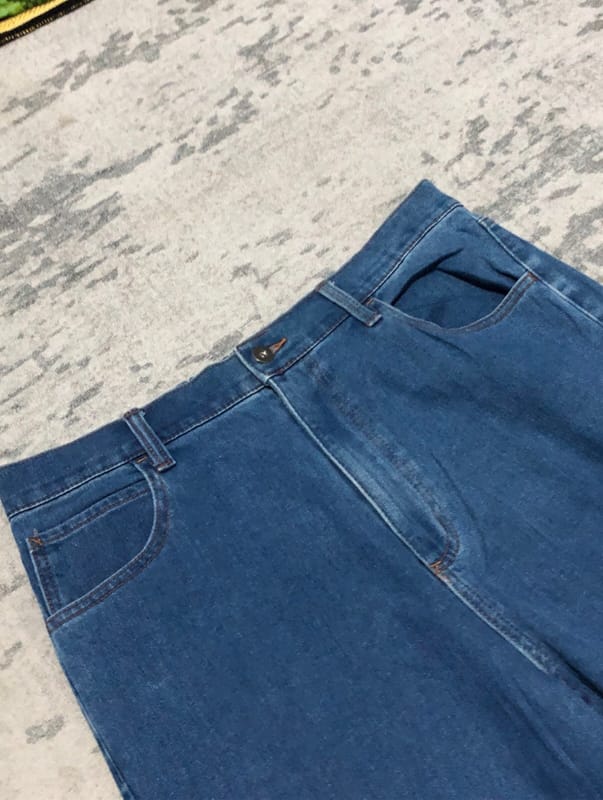Terrawear Blue Wash Baggy Jeans, foto 5