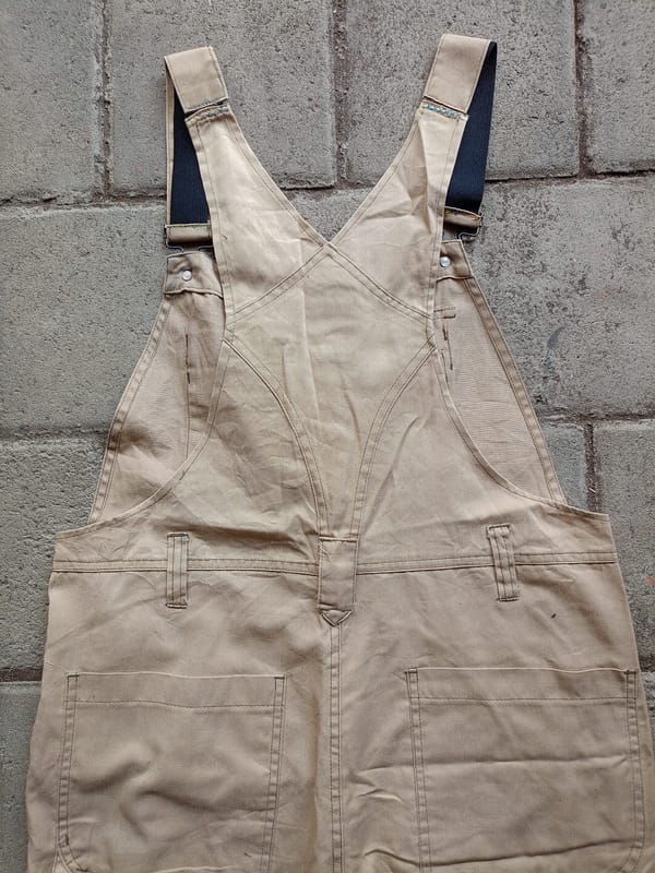 Bull Works Overalls Cargo, foto 4