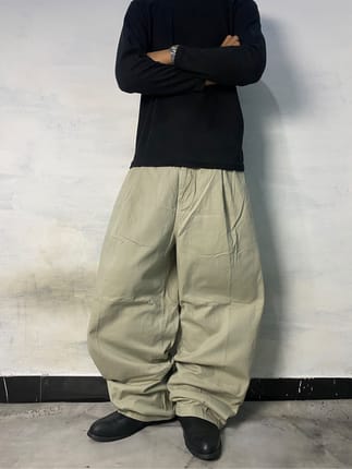 spao baggy pants