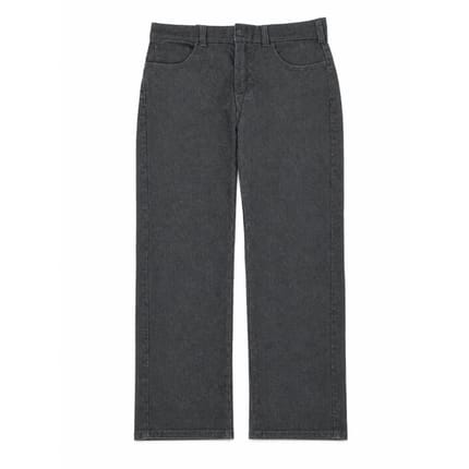 Dickies casual trousers in dark gray colour regular fit