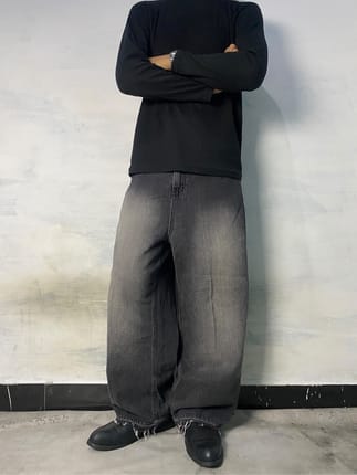 ootj baggy jeans