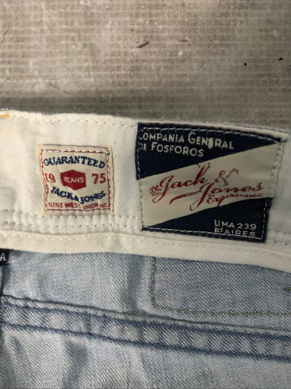 vintage blue jeans jackjones, foto 4