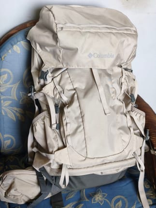 Columbia Wildwood Height 45.5L Original - Dark Stone Size M