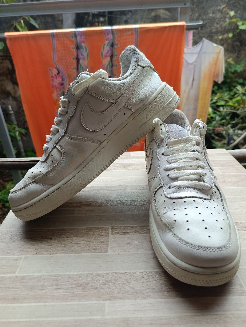 Nike Casual Sneakers Pria white, foto 4