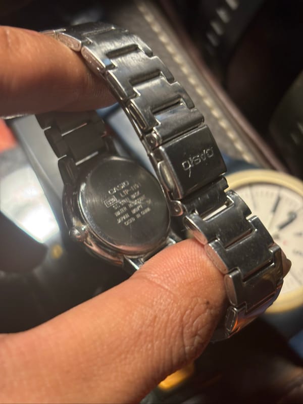 Casio LTP 1191, foto 2