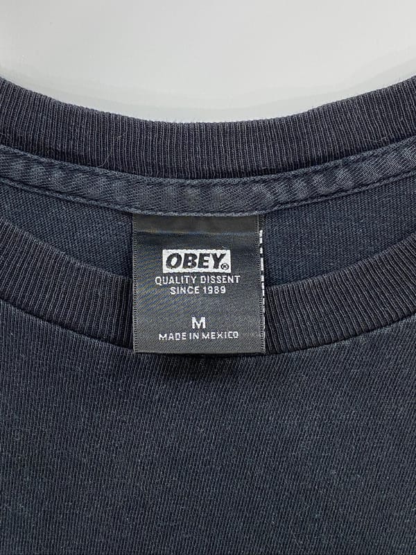 Obey Box Logo Fade Top, foto 3