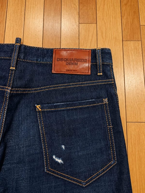 Celana jeans dsquared pria second original, foto 3