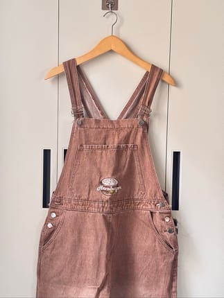 overall denim baju kodok dungarees