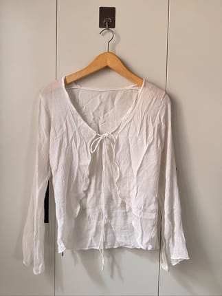 sheer cardigan