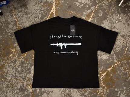 Tshirt Boxy AIFINDUSTRY