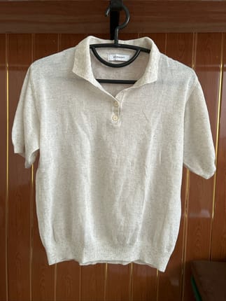 kerah semi knit