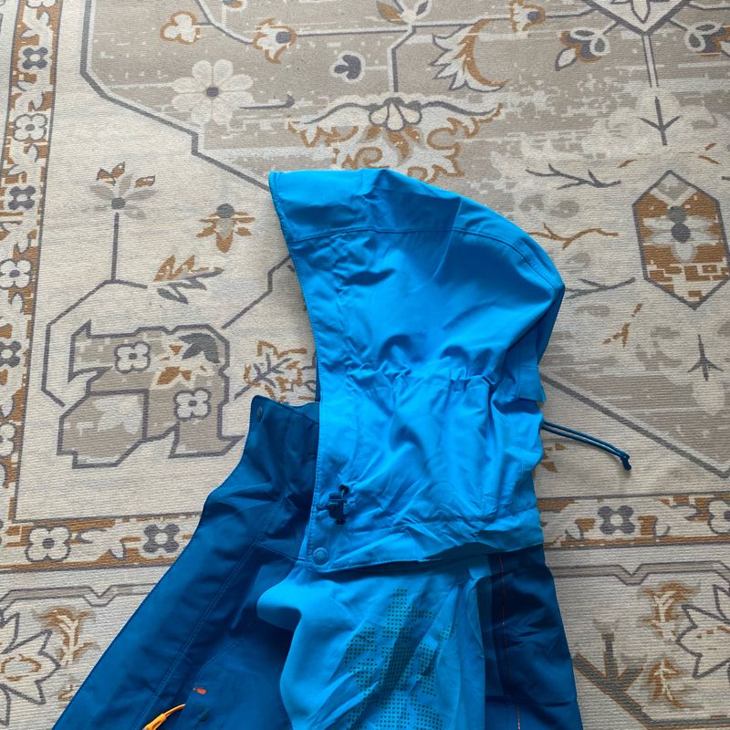 Montbell Gorpcore Windbreaker Pria blue, foto 8