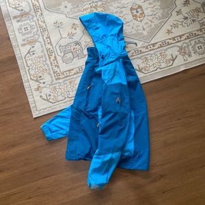 Montbell Gorpcore Windbreaker Pria blue