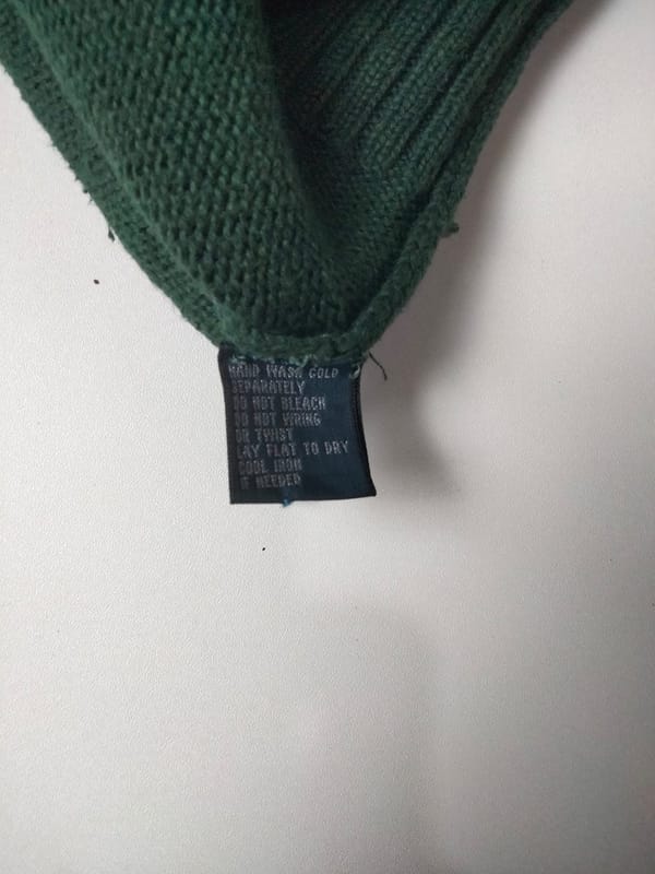 halfzip ralphlauren dark green, foto 4