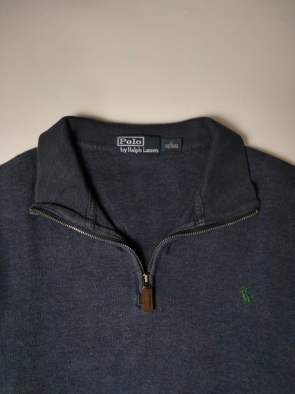 halfzip ralphlauren dark blue, foto 2