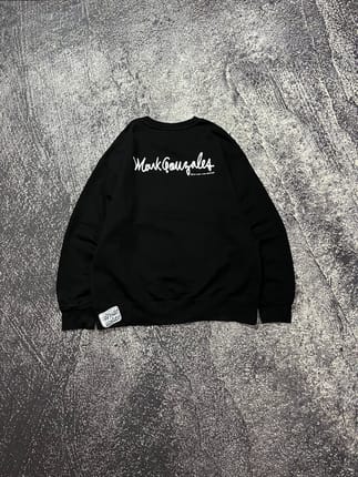 Crewnack Markgonzales Backhit Black Pekat